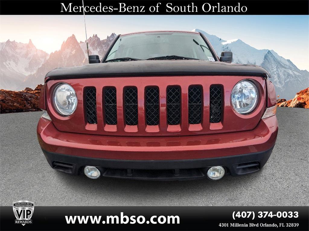 used 2016 Jeep Patriot car, priced at $6,499