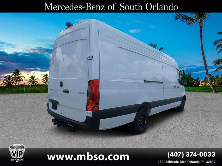 new 2024 Mercedes-Benz Sprinter 3500 car, priced at $71,735