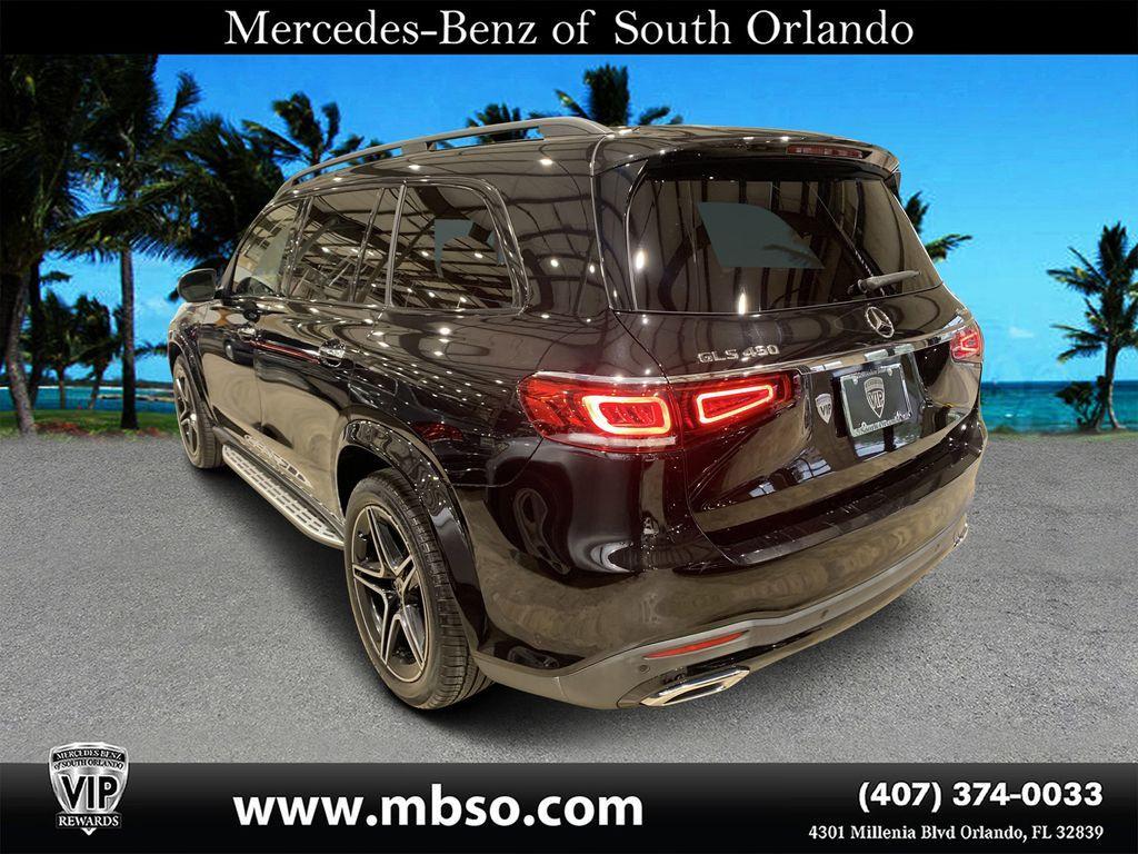 used 2022 Mercedes-Benz GLS 450 car, priced at $61,999