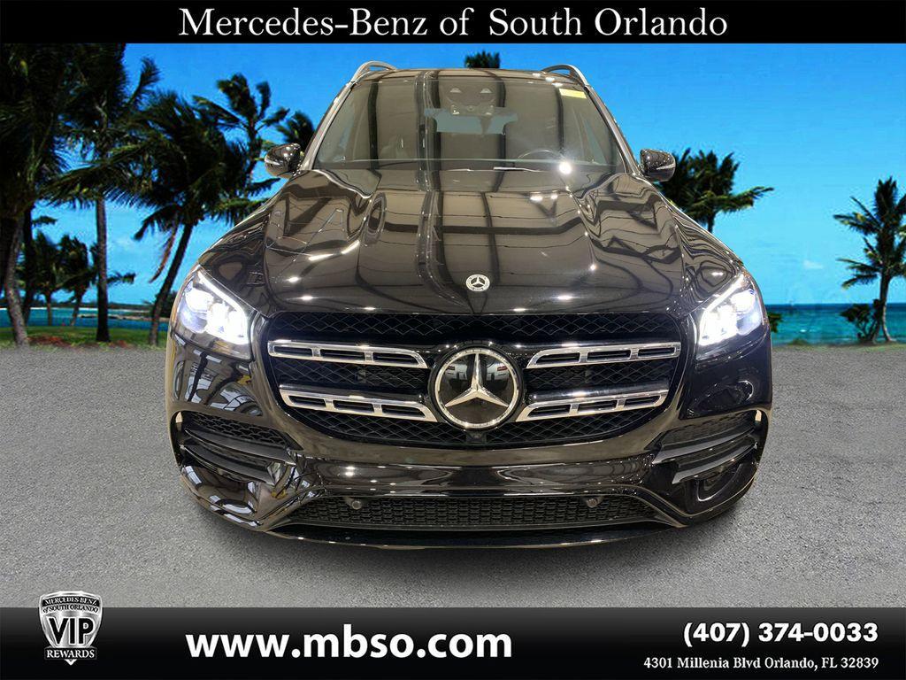 used 2022 Mercedes-Benz GLS 450 car, priced at $61,999