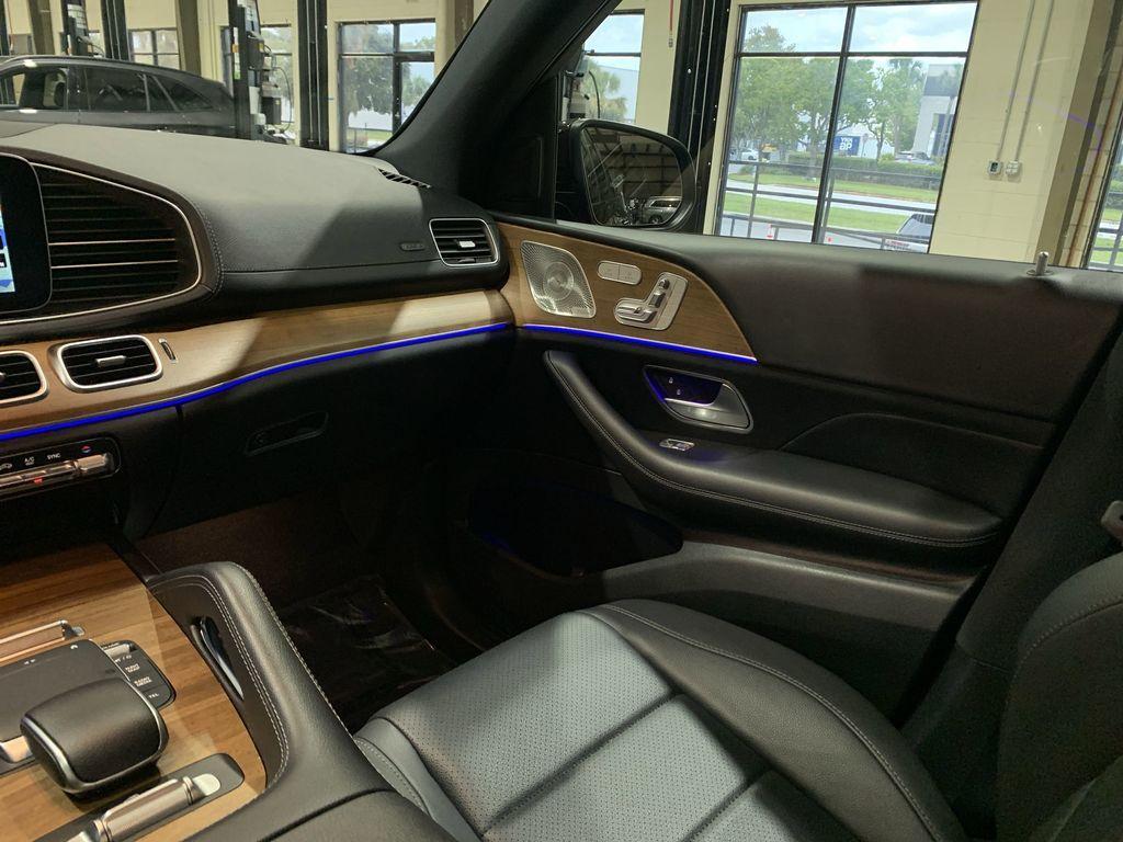 used 2022 Mercedes-Benz GLS 450 car, priced at $61,999
