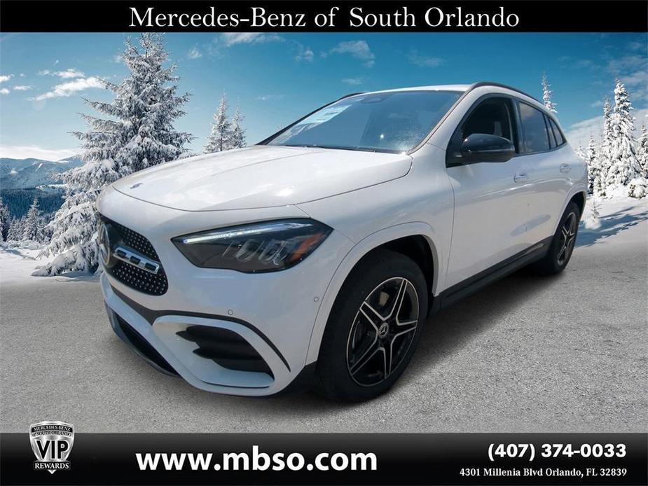 new 2025 Mercedes-Benz GLA 250 car