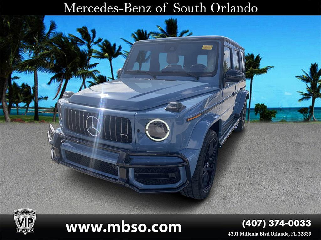 used 2021 Mercedes-Benz AMG G 63 car, priced at $164,999