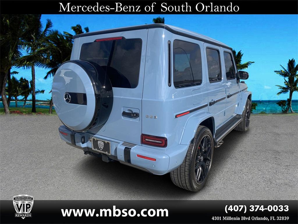 used 2021 Mercedes-Benz AMG G 63 car, priced at $164,999