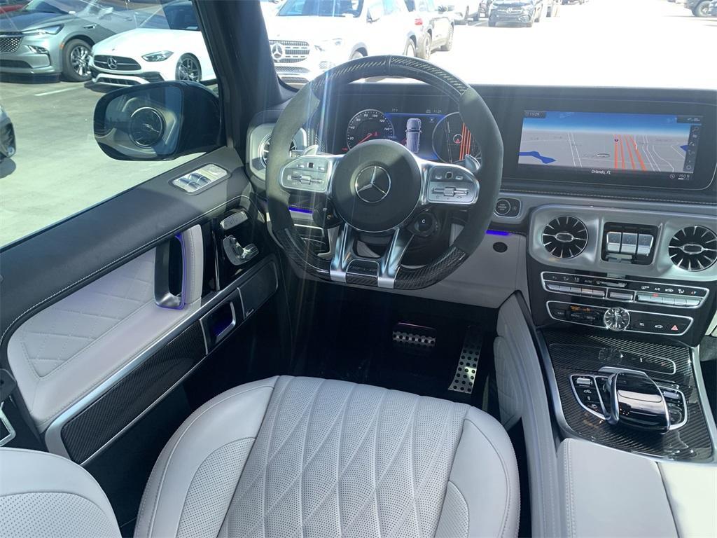 used 2021 Mercedes-Benz AMG G 63 car, priced at $164,999