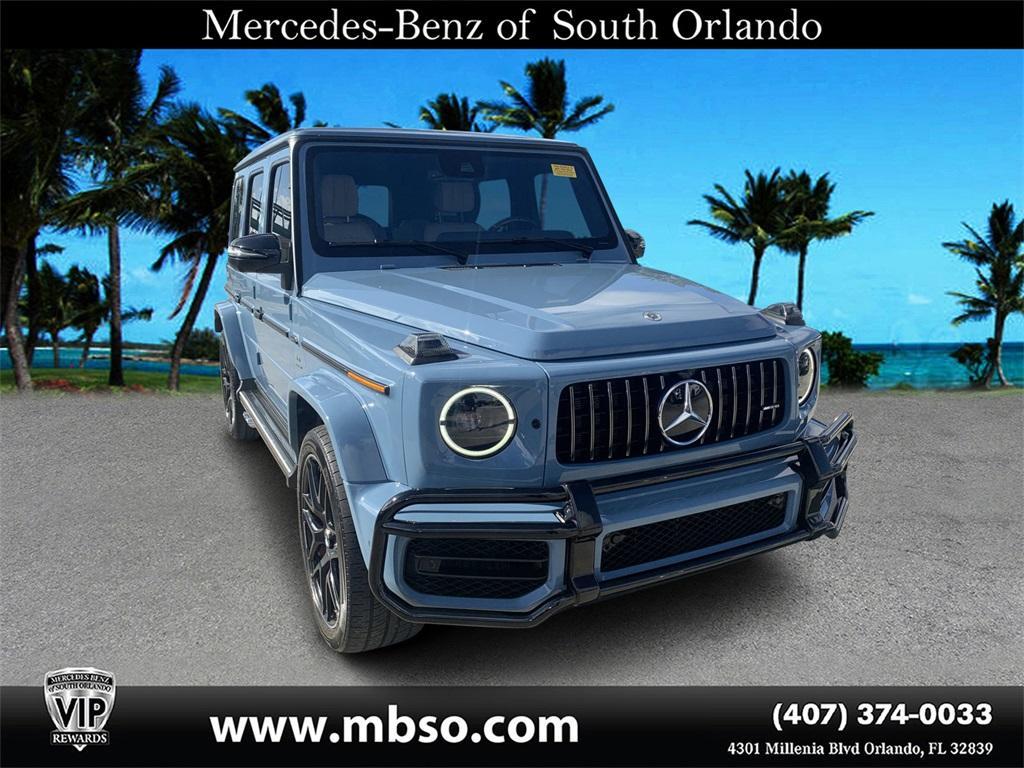 used 2021 Mercedes-Benz AMG G 63 car, priced at $168,999