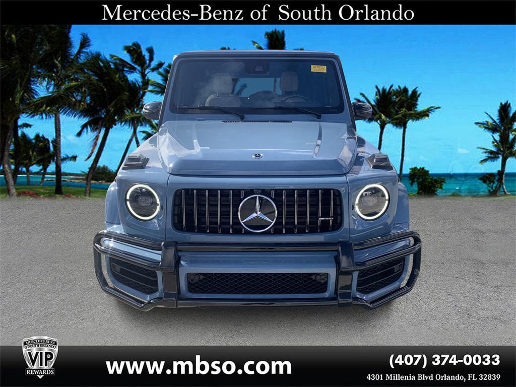 used 2021 Mercedes-Benz AMG G 63 car, priced at $164,999