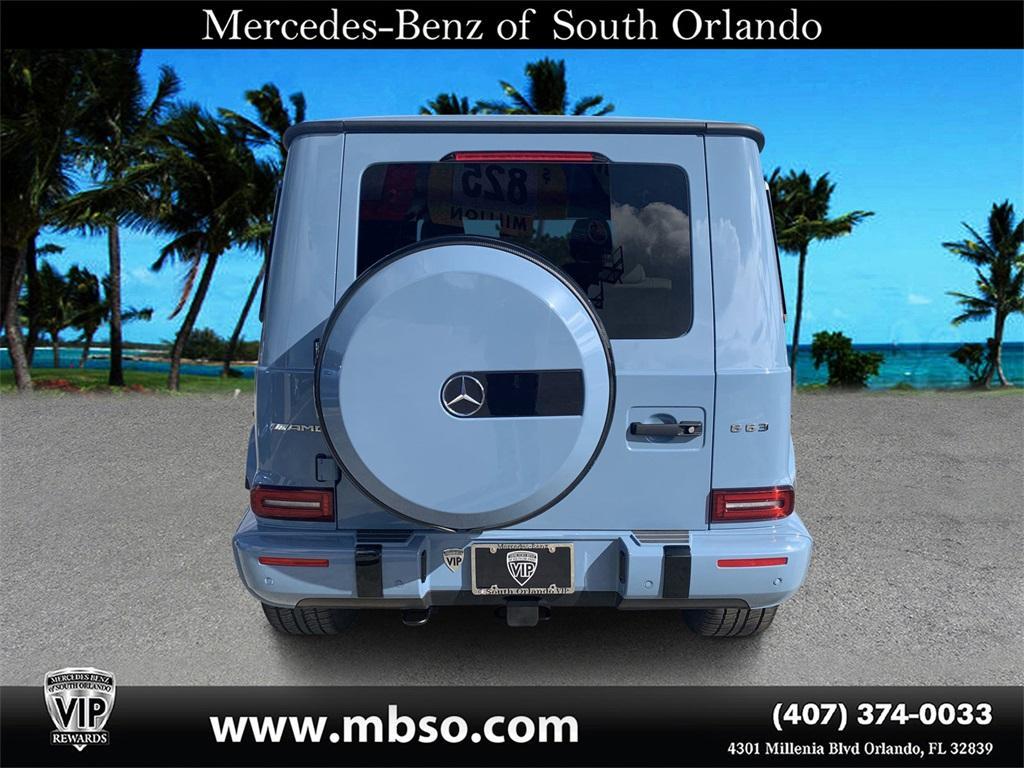 used 2021 Mercedes-Benz AMG G 63 car, priced at $164,999