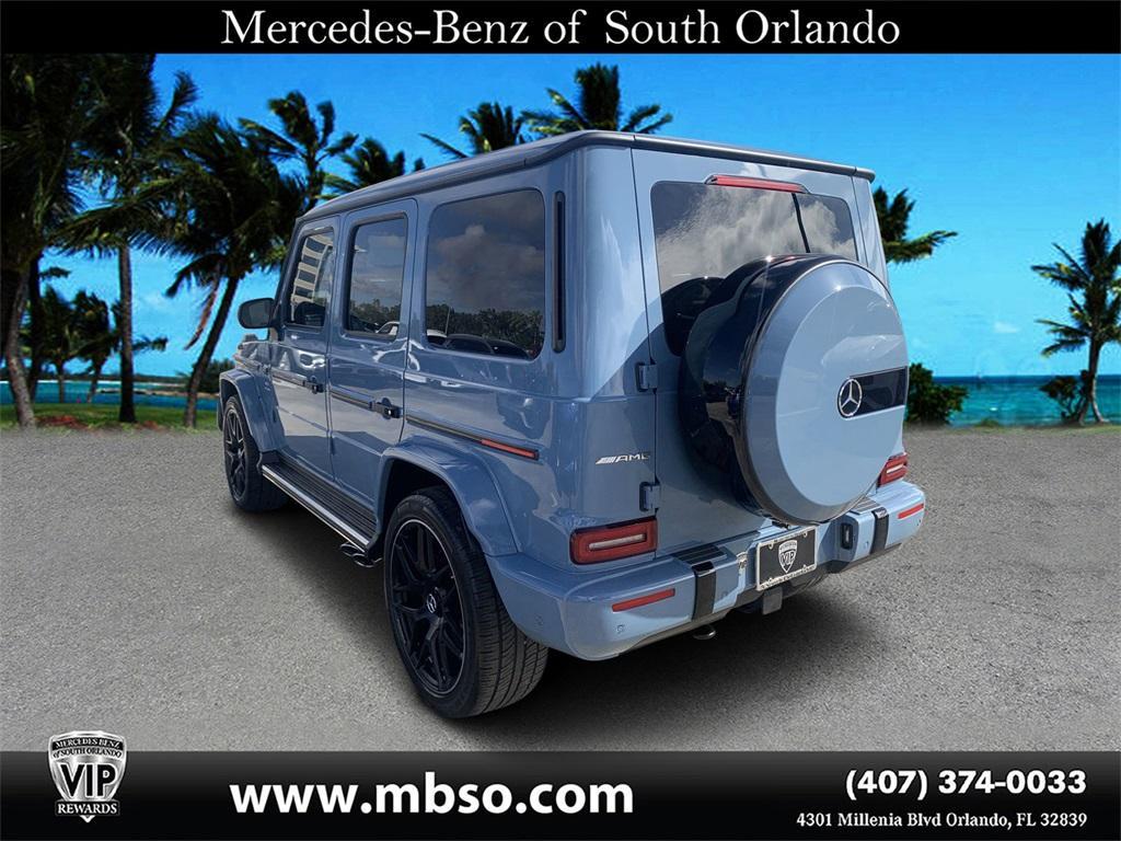 used 2021 Mercedes-Benz AMG G 63 car, priced at $164,999