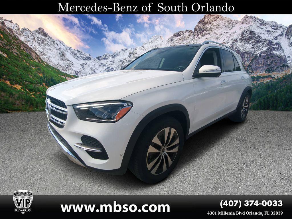 new 2025 Mercedes-Benz GLE 350 car