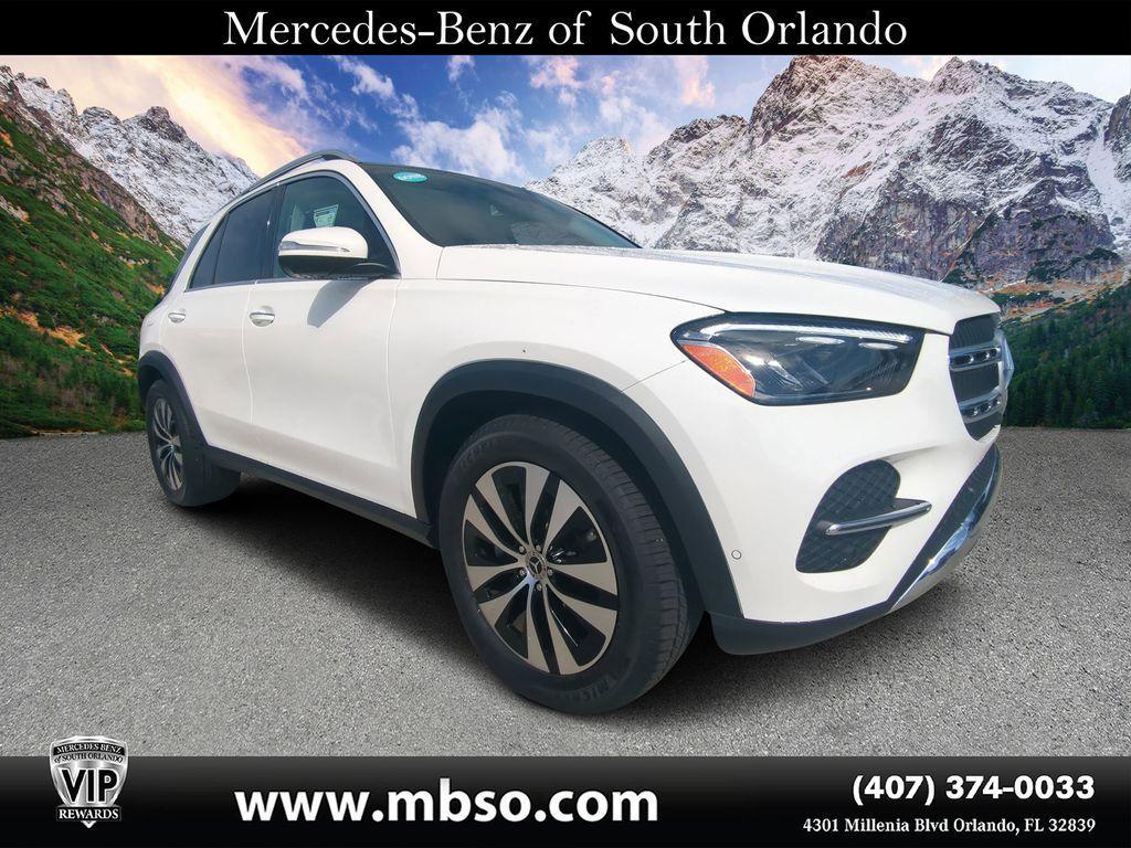 new 2025 Mercedes-Benz GLE 350 car