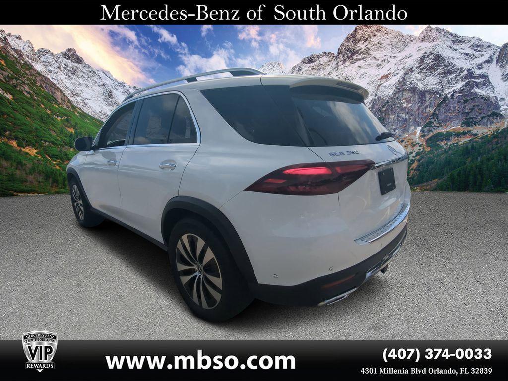 new 2025 Mercedes-Benz GLE 350 car