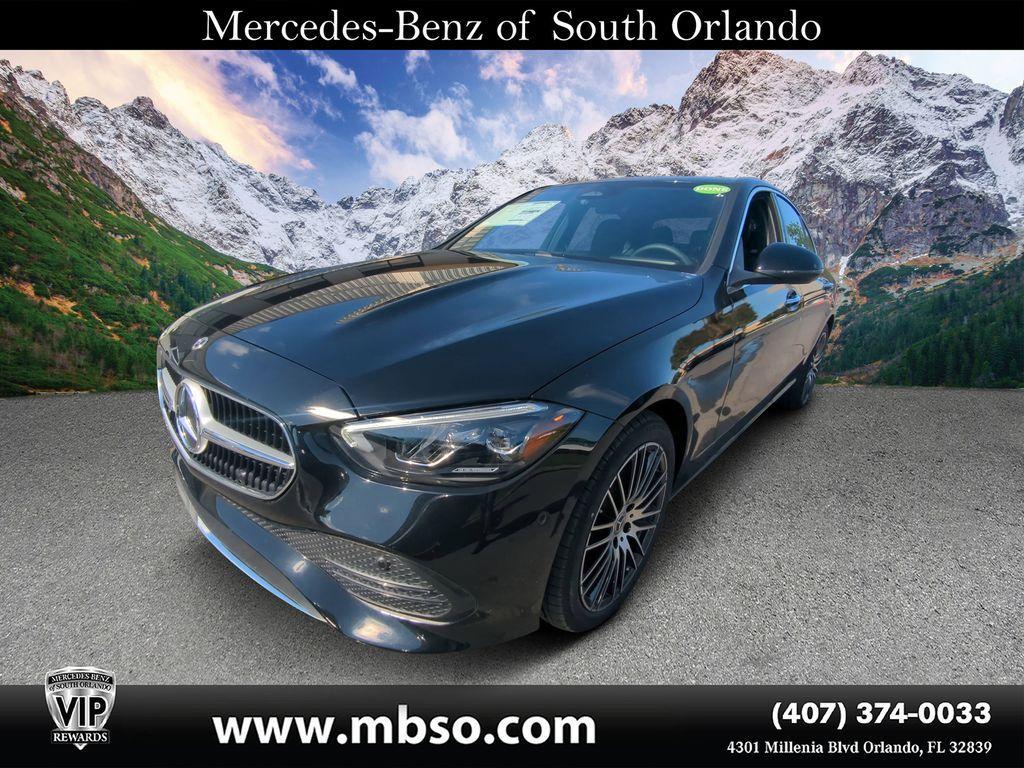 new 2025 Mercedes-Benz C-Class car