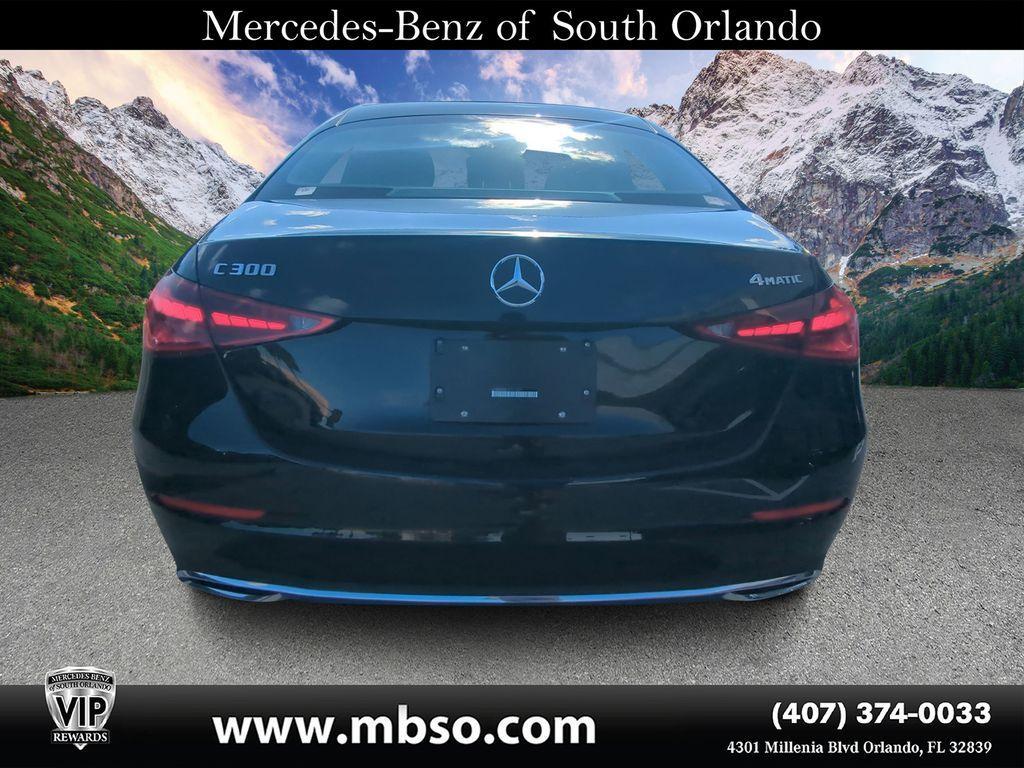 new 2025 Mercedes-Benz C-Class car