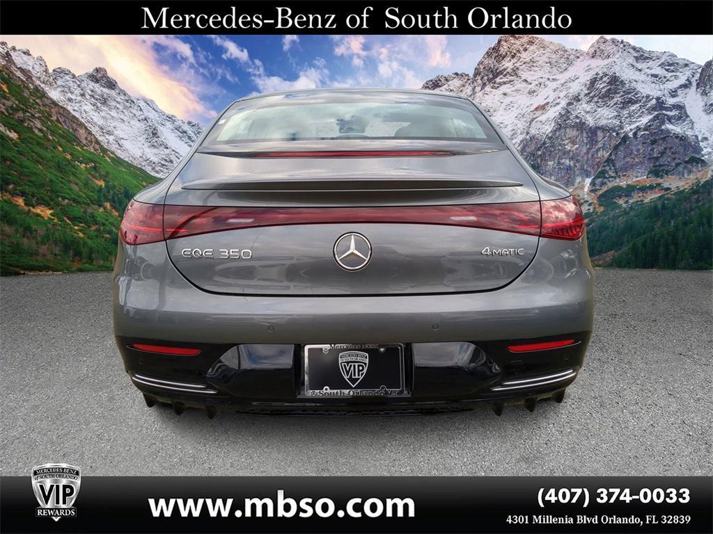 used 2024 Mercedes-Benz EQE 350 car, priced at $81,965