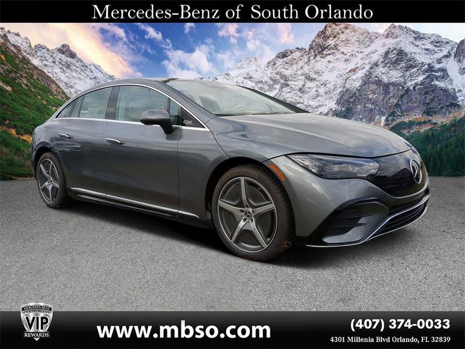 used 2024 Mercedes-Benz EQE 350 car, priced at $81,965