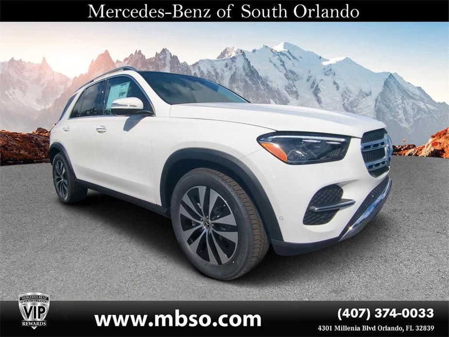 new 2025 Mercedes-Benz GLE 350 car