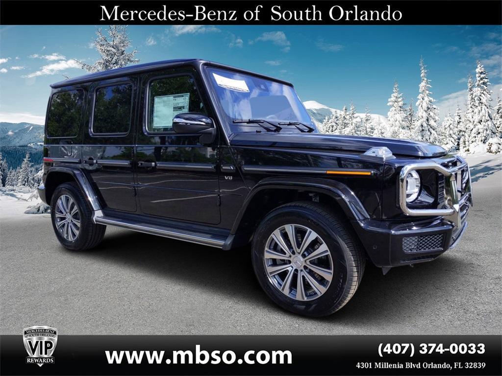 used 2019 Mercedes-Benz G-Class car, priced at $106,979