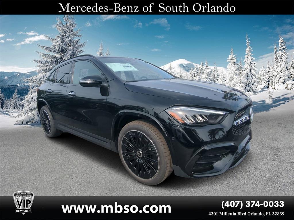 new 2025 Mercedes-Benz GLA 250 car