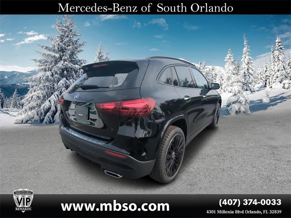 new 2025 Mercedes-Benz GLA 250 car