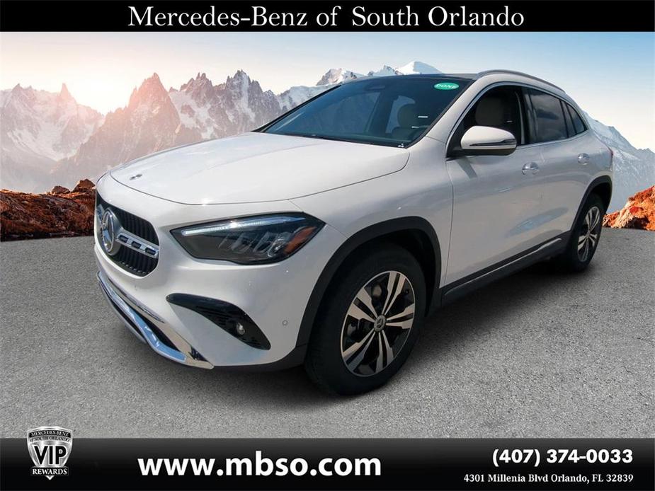 new 2025 Mercedes-Benz GLA 250 car