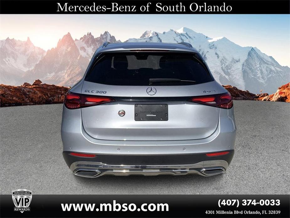 used 2023 Mercedes-Benz GLC 300 car, priced at $45,499