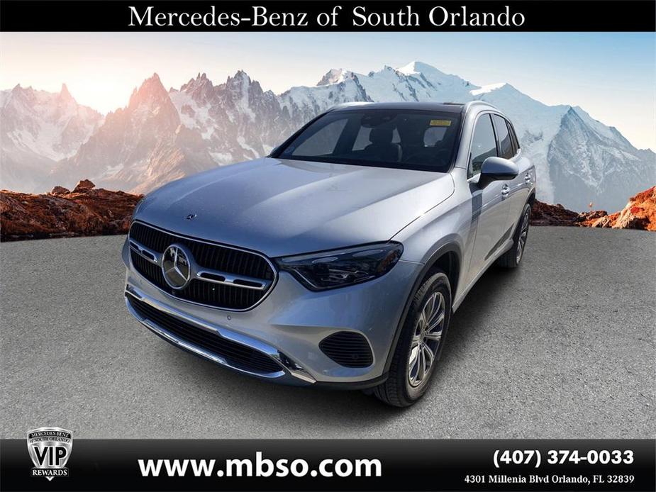 used 2023 Mercedes-Benz GLC 300 car, priced at $45,499