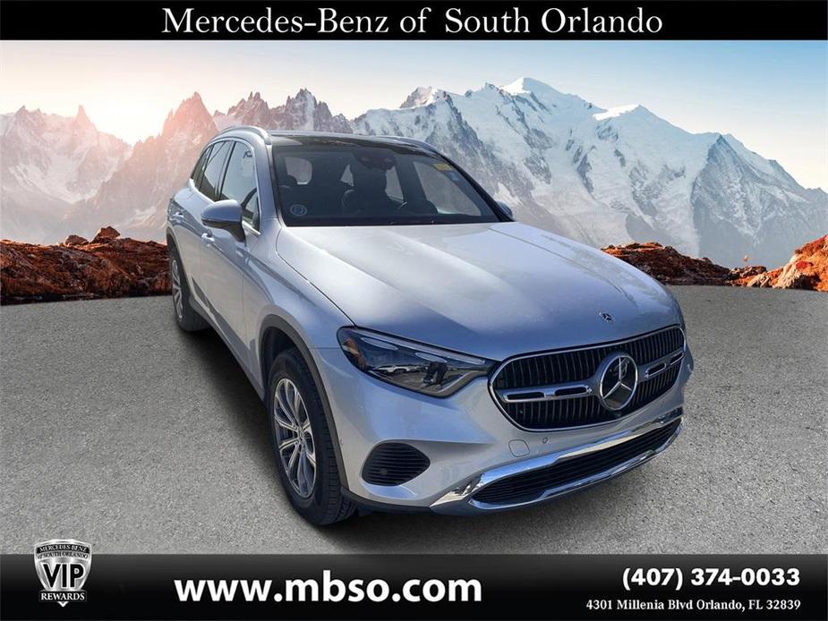 used 2023 Mercedes-Benz GLC 300 car, priced at $45,499