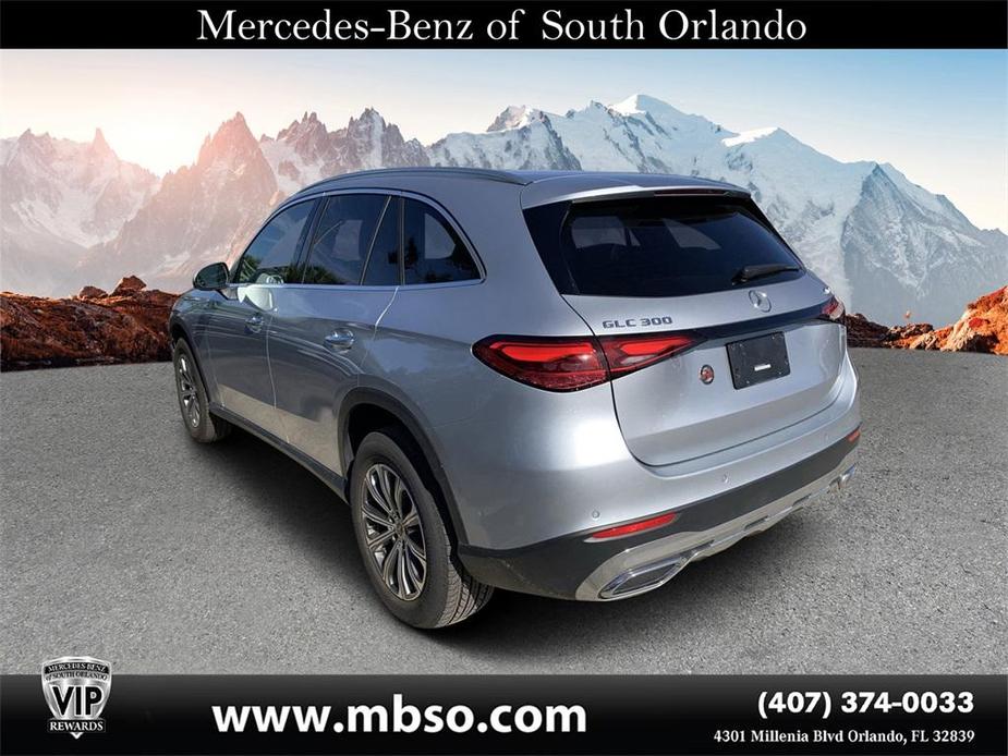 used 2023 Mercedes-Benz GLC 300 car, priced at $45,499