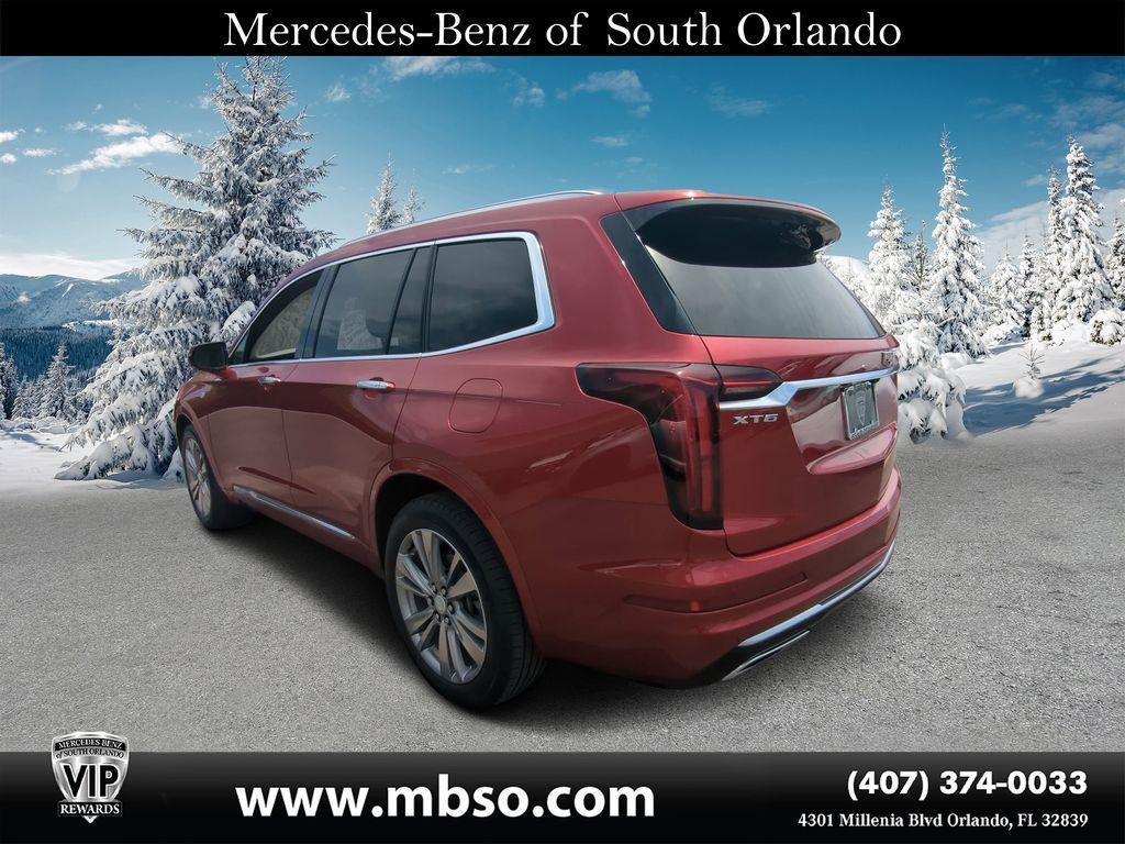 used 2023 Cadillac XT6 car, priced at $37,599