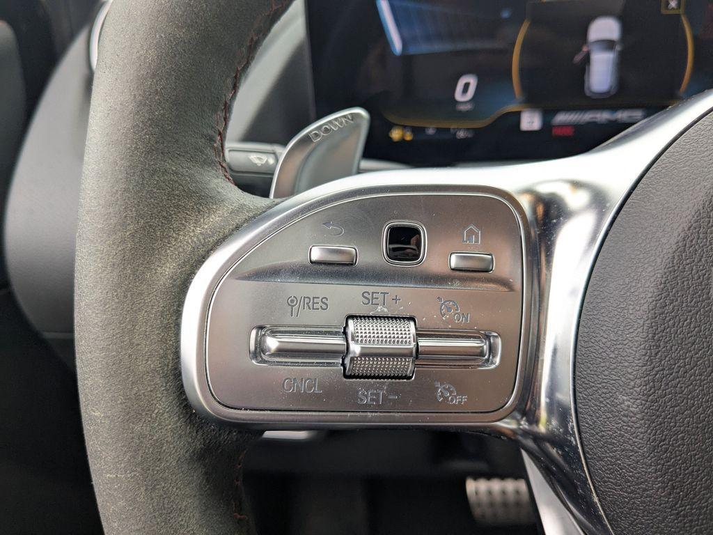 used 2022 Mercedes-Benz AMG GLA 35 car, priced at $36,997