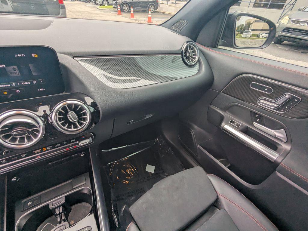 used 2022 Mercedes-Benz AMG GLA 35 car, priced at $36,997