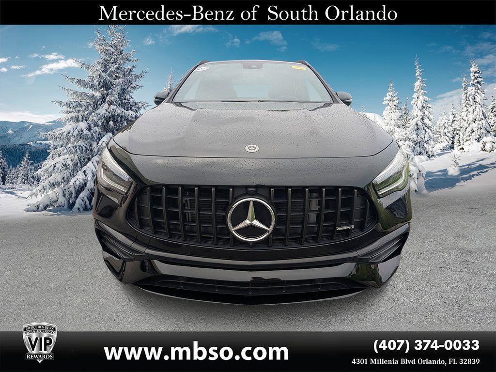 used 2022 Mercedes-Benz AMG GLA 35 car, priced at $36,997
