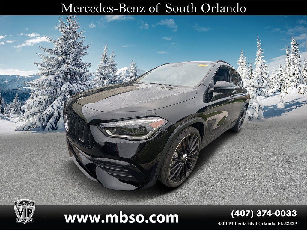 used 2022 Mercedes-Benz AMG GLA 35 car, priced at $36,997