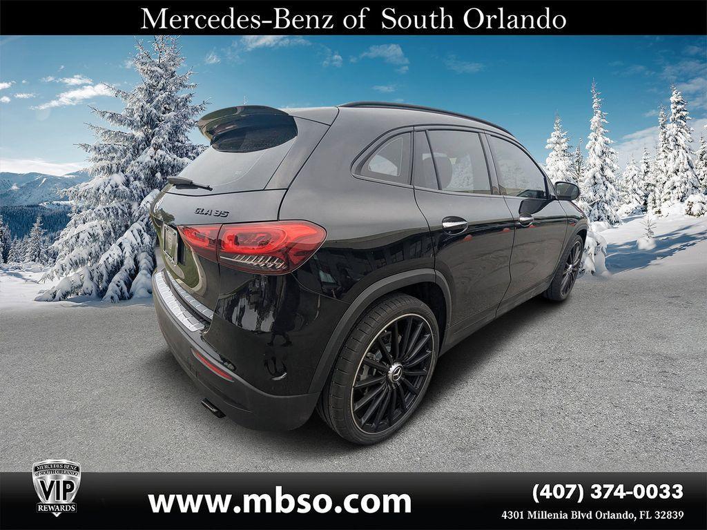 used 2022 Mercedes-Benz AMG GLA 35 car, priced at $36,997