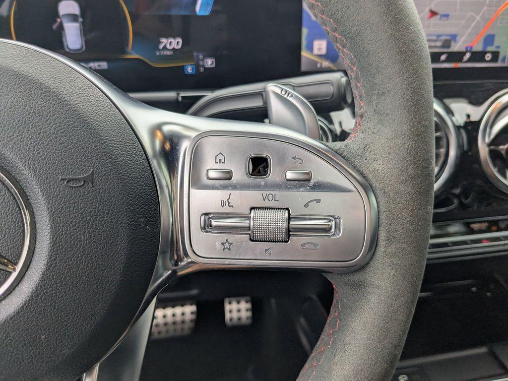 used 2022 Mercedes-Benz AMG GLA 35 car, priced at $36,997