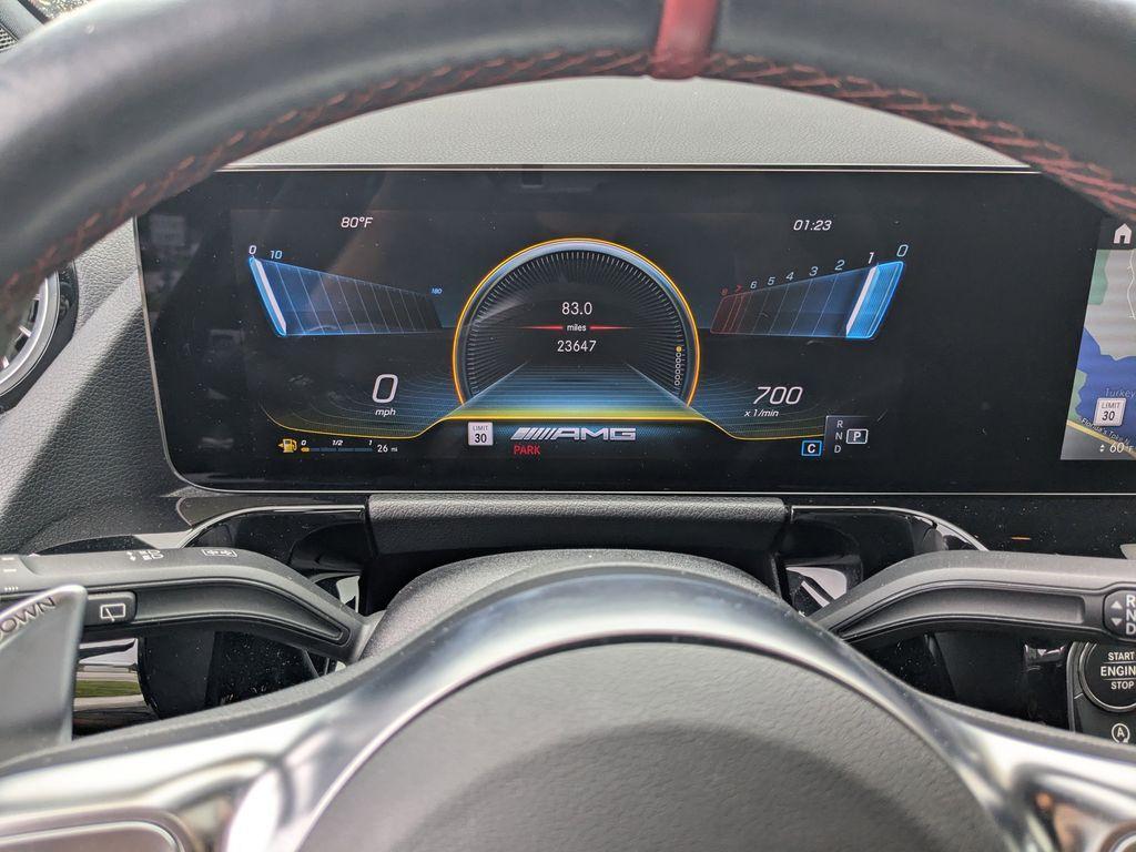 used 2022 Mercedes-Benz AMG GLA 35 car, priced at $36,997