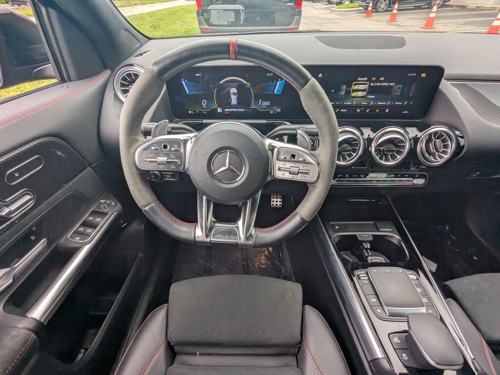 used 2022 Mercedes-Benz AMG GLA 35 car, priced at $36,997