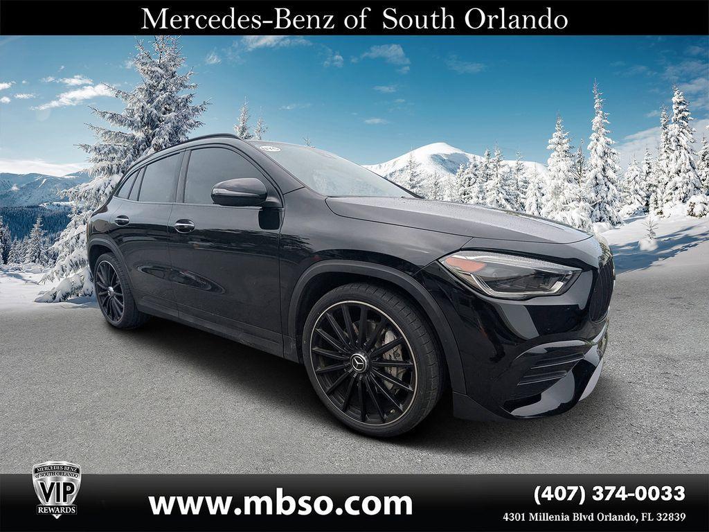 used 2022 Mercedes-Benz AMG GLA 35 car, priced at $36,997