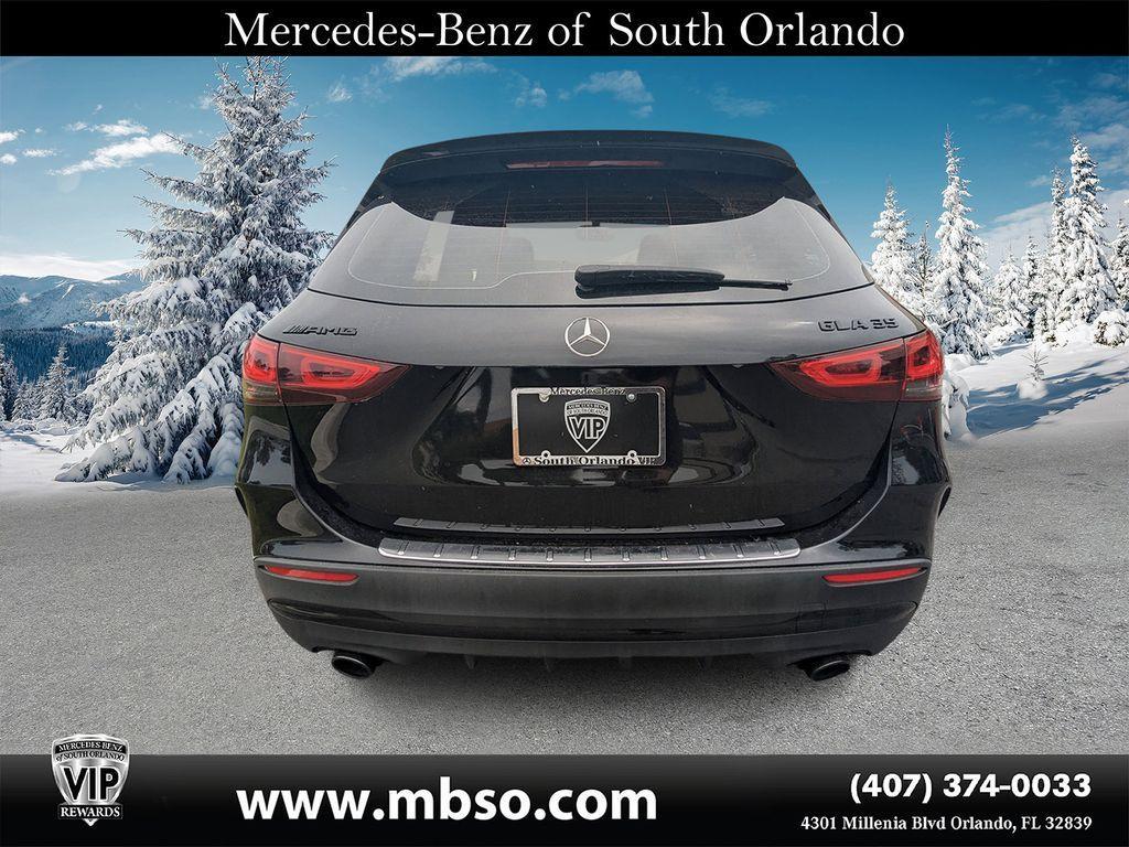 used 2022 Mercedes-Benz AMG GLA 35 car, priced at $36,997