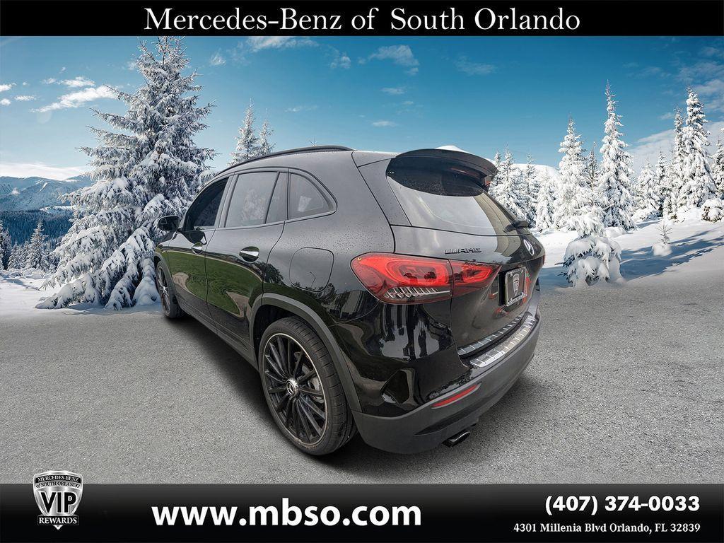 used 2022 Mercedes-Benz AMG GLA 35 car, priced at $36,997