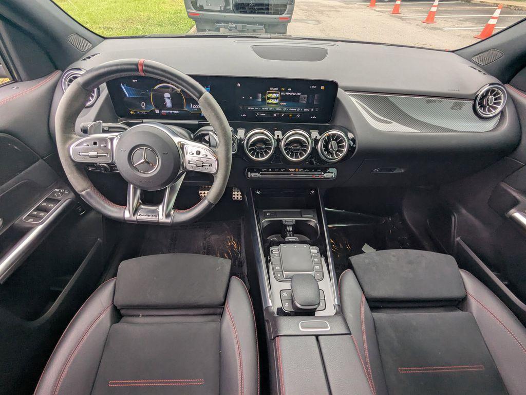 used 2022 Mercedes-Benz AMG GLA 35 car, priced at $36,997