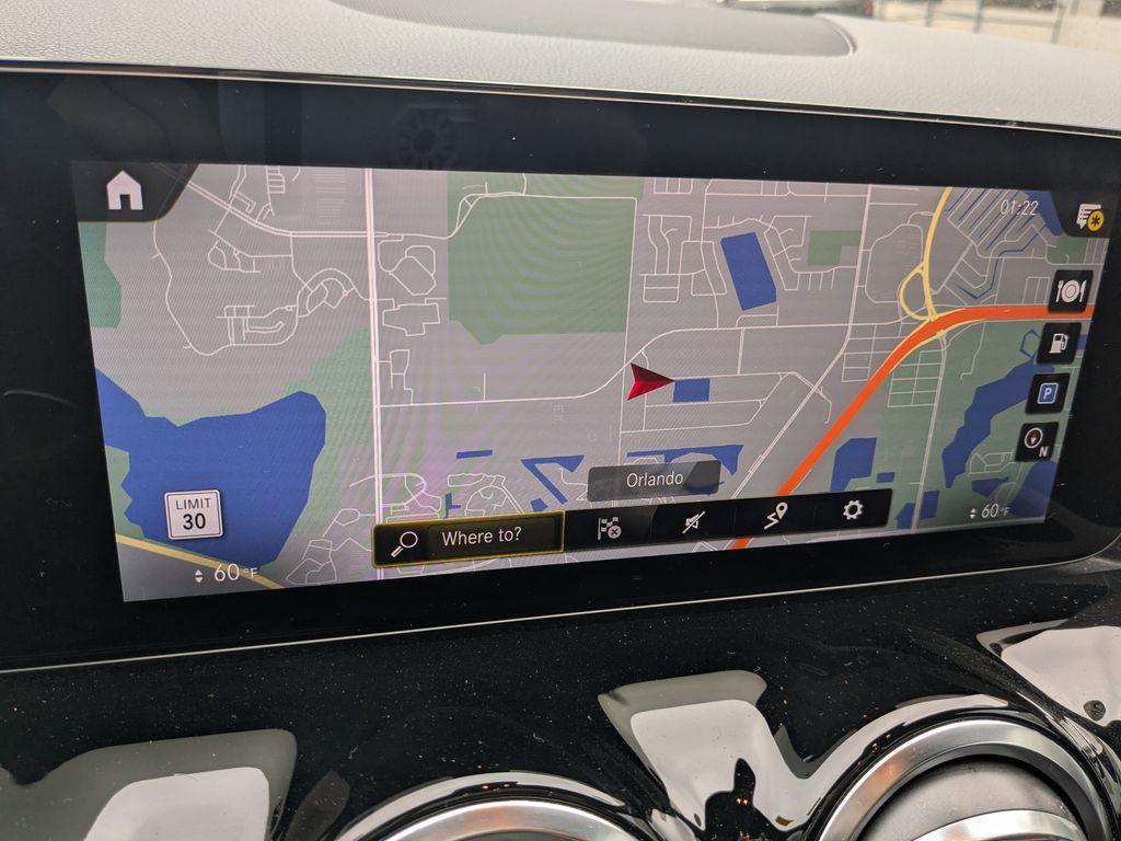 used 2022 Mercedes-Benz AMG GLA 35 car, priced at $36,997