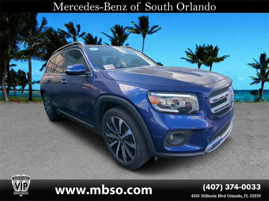 used 2021 Mercedes-Benz GLB 250 car, priced at $29,999