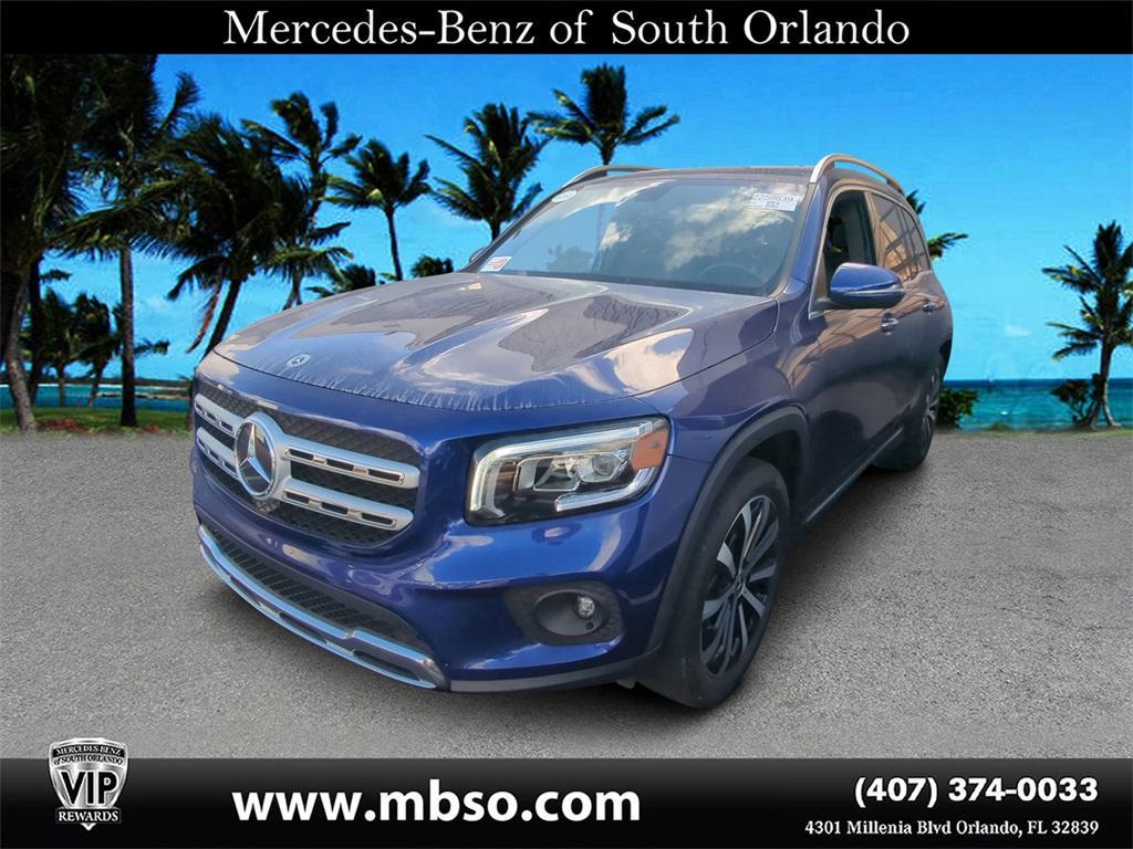 used 2021 Mercedes-Benz GLB 250 car, priced at $29,499