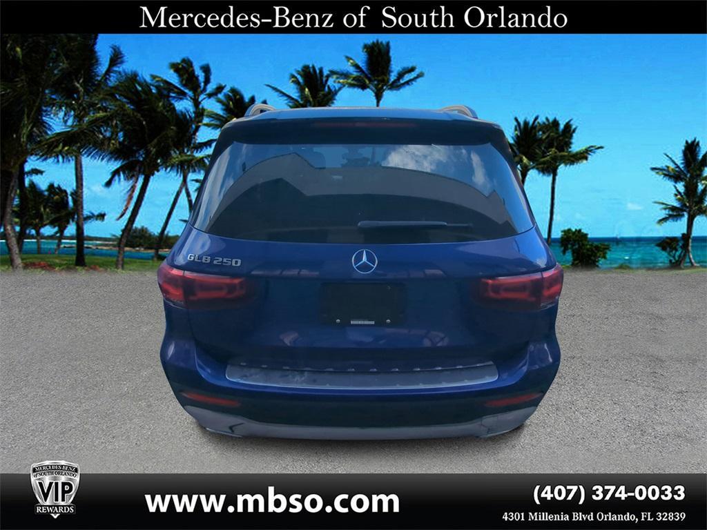 used 2021 Mercedes-Benz GLB 250 car, priced at $29,499