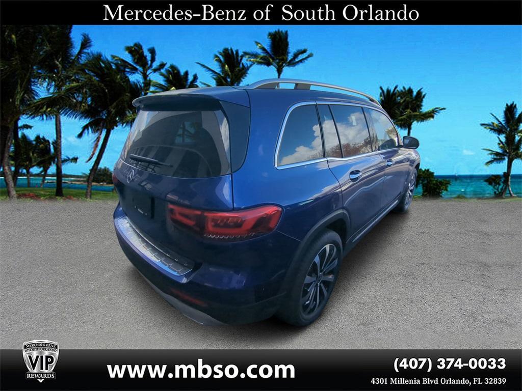 used 2021 Mercedes-Benz GLB 250 car, priced at $29,499