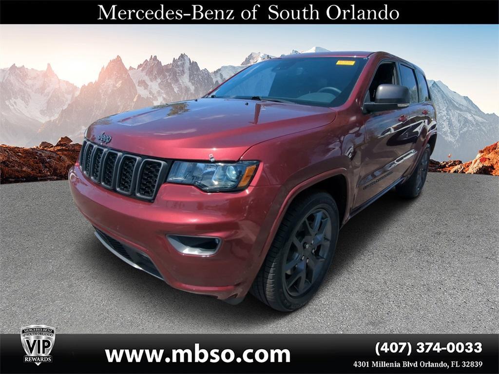 used 2021 Jeep Grand Cherokee car, priced at $26,999