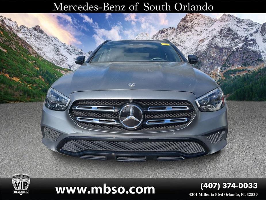 used 2022 Mercedes-Benz E-Class car, priced at $69,560