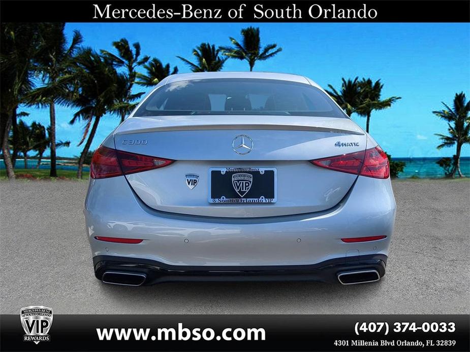 used 2024 Mercedes-Benz C-Class car, priced at $53,600